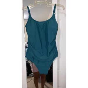 Kona Sol High Coverage One Piece Swimsuit